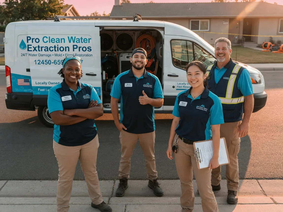 Water Extraction & Drying company in Newark, TX