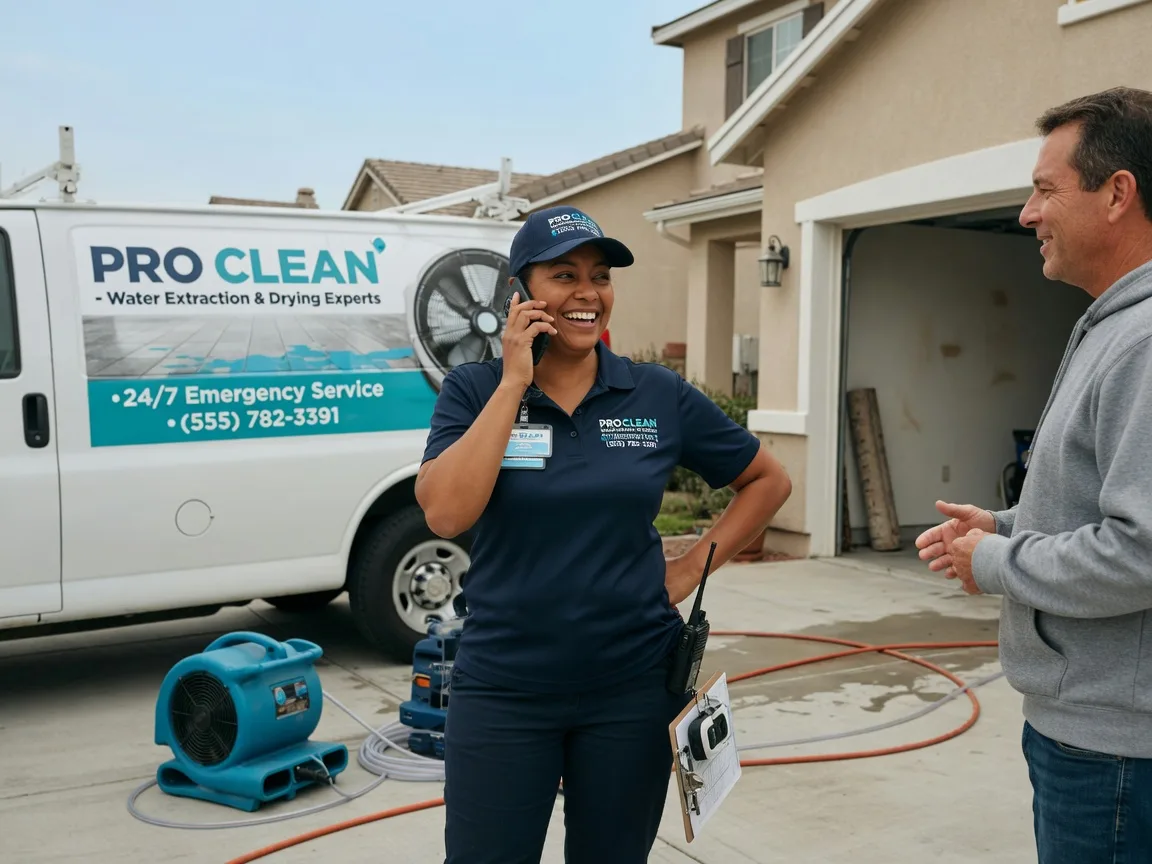 Water Extraction & Drying Newark, TX FAQs